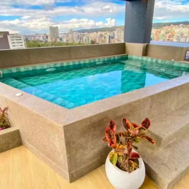 Modern Studio Close By La Carolina Metro Station Quito 0*,  Ecuador