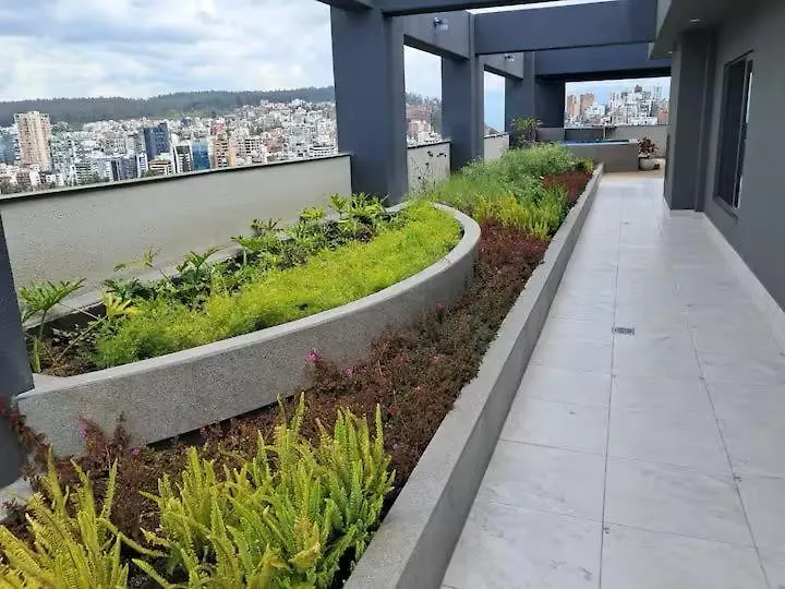 Apartamento Modern Studio Close By La Carolina Metro Station Quito