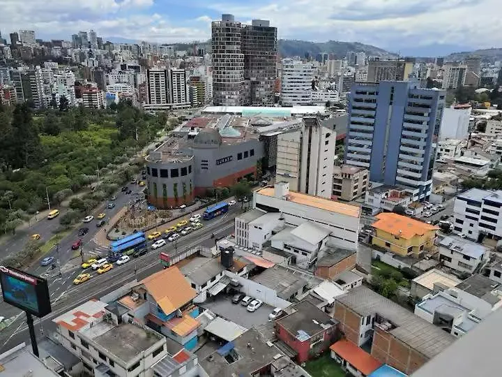 Apartamento Modern Studio Close By La Carolina Metro Station Quito Ecuador