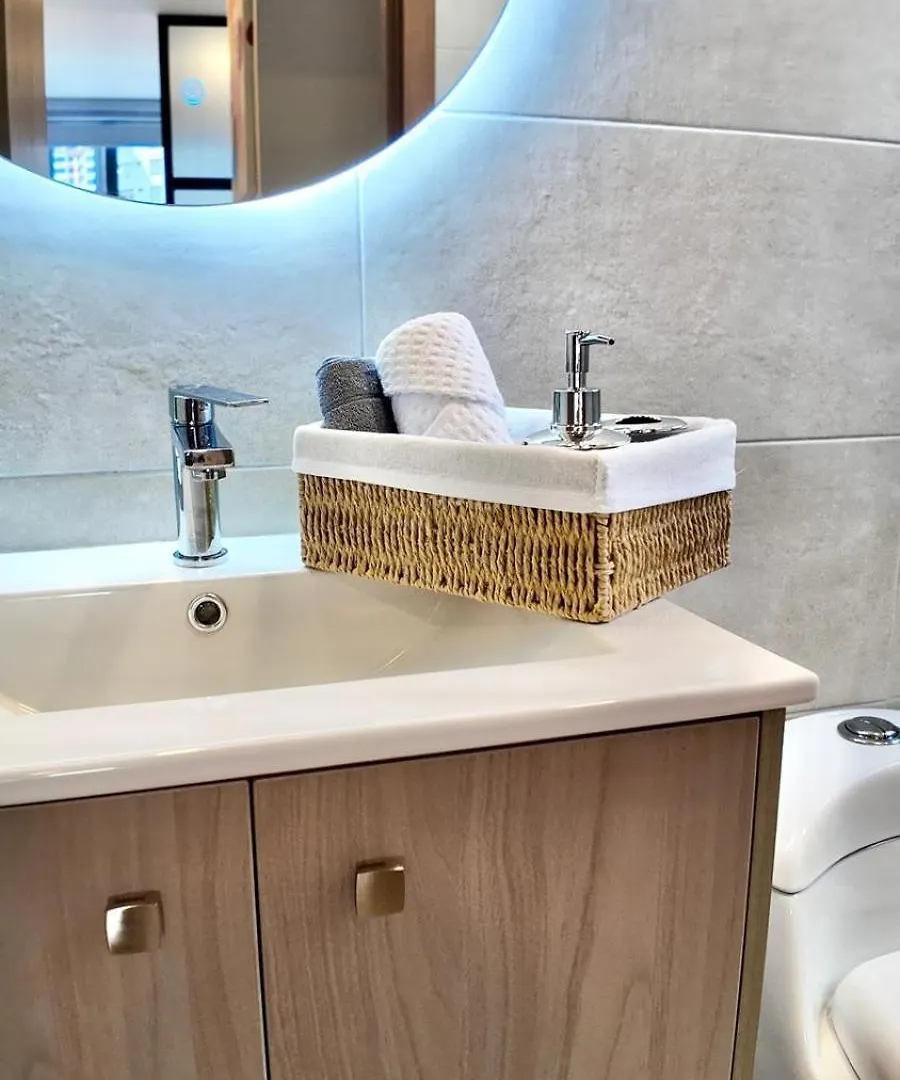 Apartamento Modern Studio Close By La Carolina Metro Station Quito Ecuador
