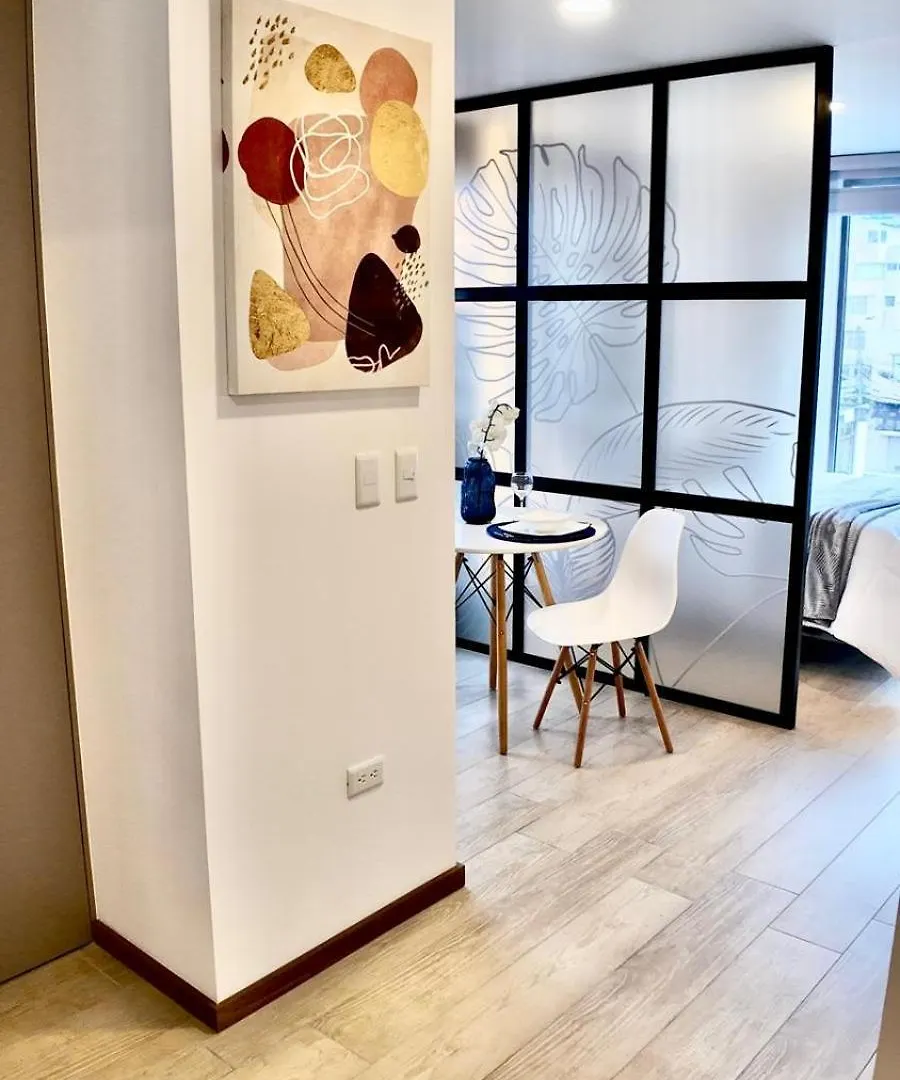 Apartamento Modern Studio Close By La Carolina Metro Station Quito