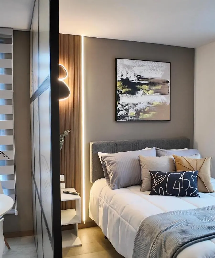 Modern Studio Close By La Carolina Metro Station Quito Apartamento