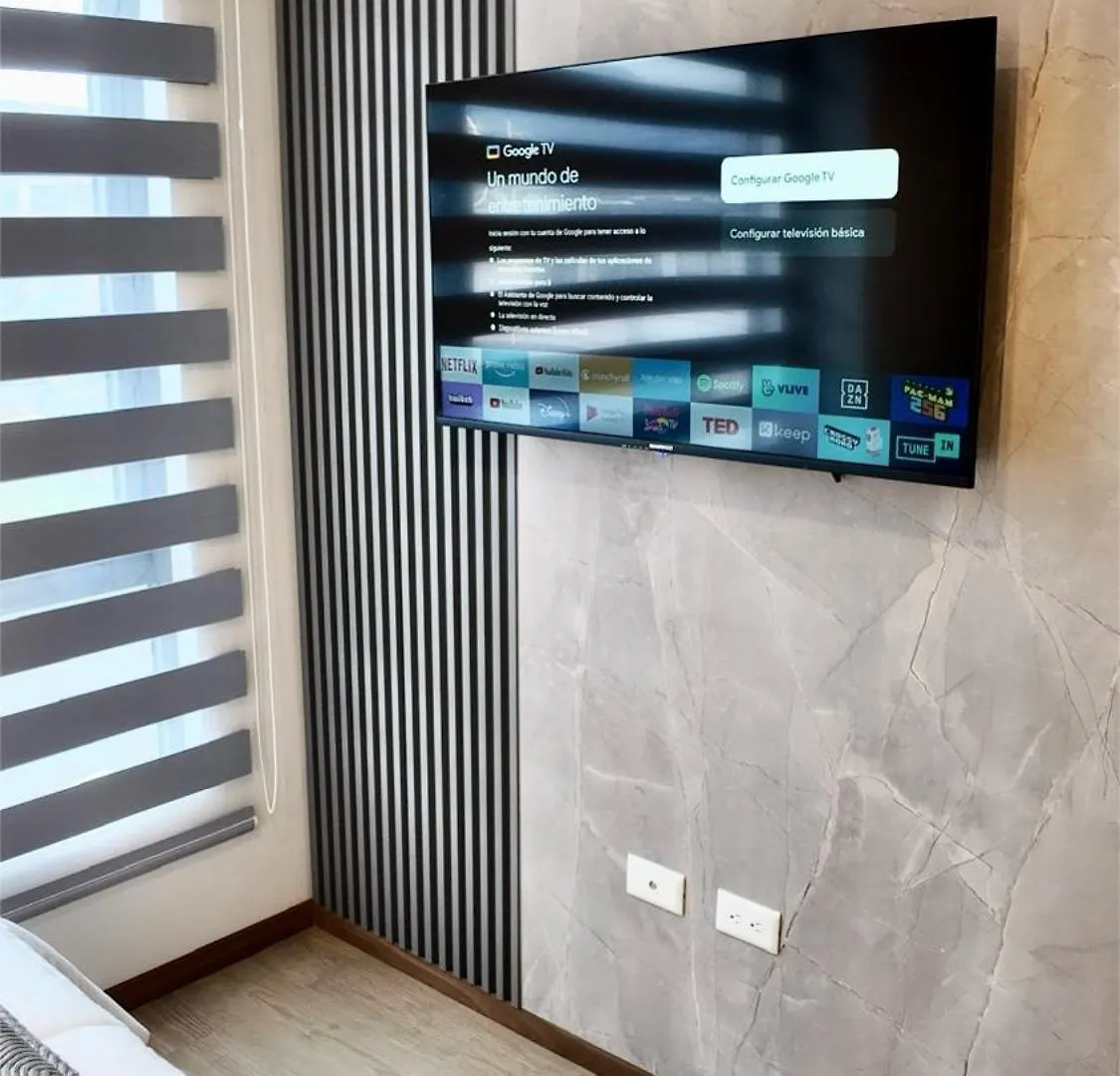 Modern Studio Close By La Carolina Metro Station Quito