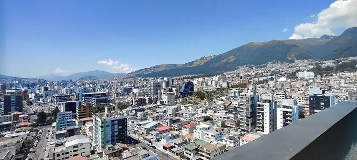 Apartamento Modern Studio Close By La Carolina Metro Station Quito