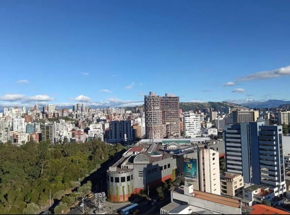Modern Studio Close By La Carolina Metro Station Quito Apartamento