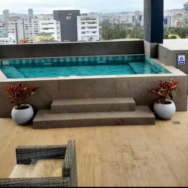 Modern Studio Close By La Carolina Metro Station Quito